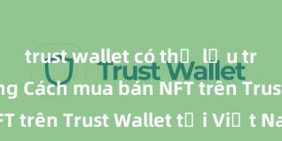 trust wallet có thể lưu trữ usdt không Cách mua bán NFT trên Trust Wallet tại Việt Nam